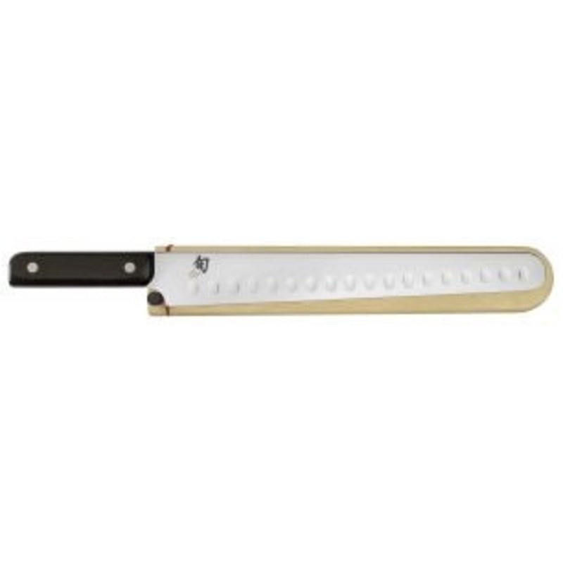 Shun Classic 12-in. Hollow-Ground Brisket Knife w/ Saya