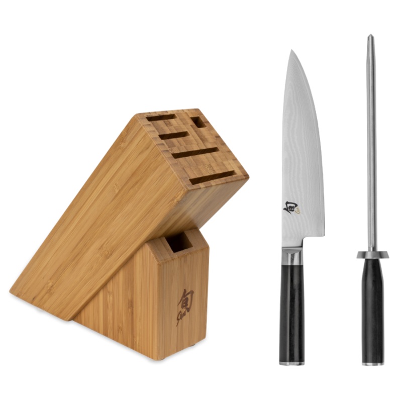 Shun Classic 3-Piece Build-a-Block Set Flash Sale