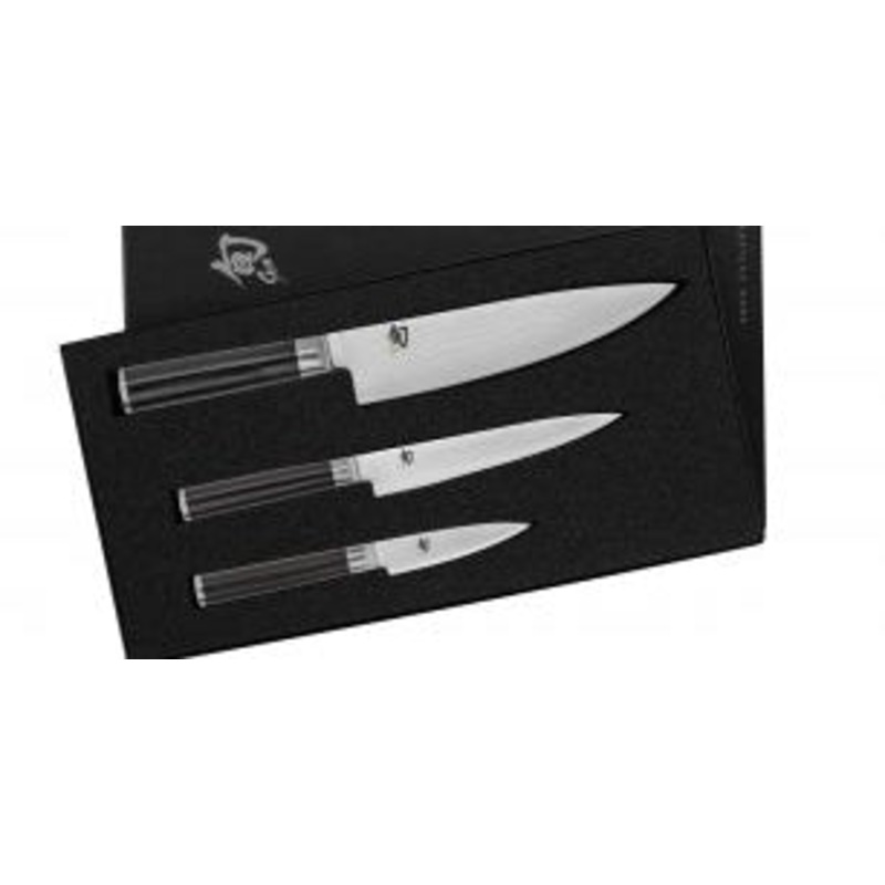 Shun Classic 3-Piece Starter Set