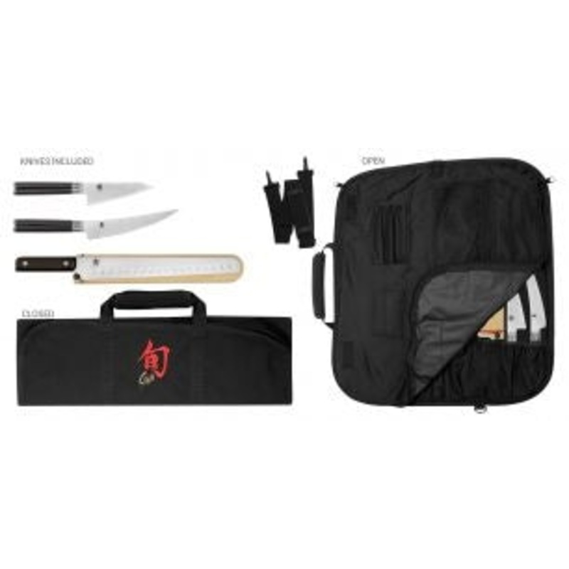 Shun Classic 4-Piece BBQ Set