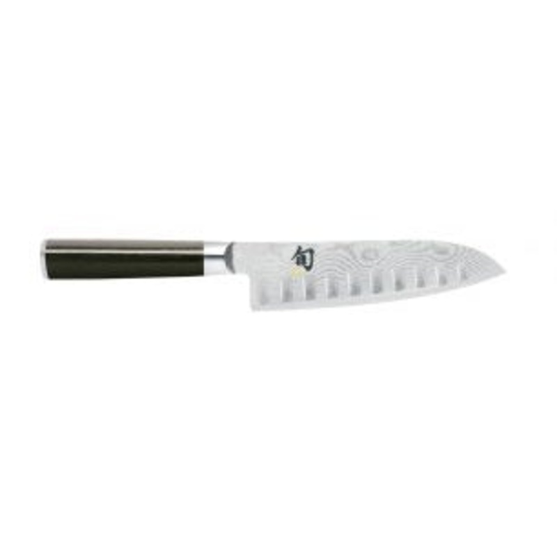 Shun Classic 7-in. Hollow-Ground Santoku