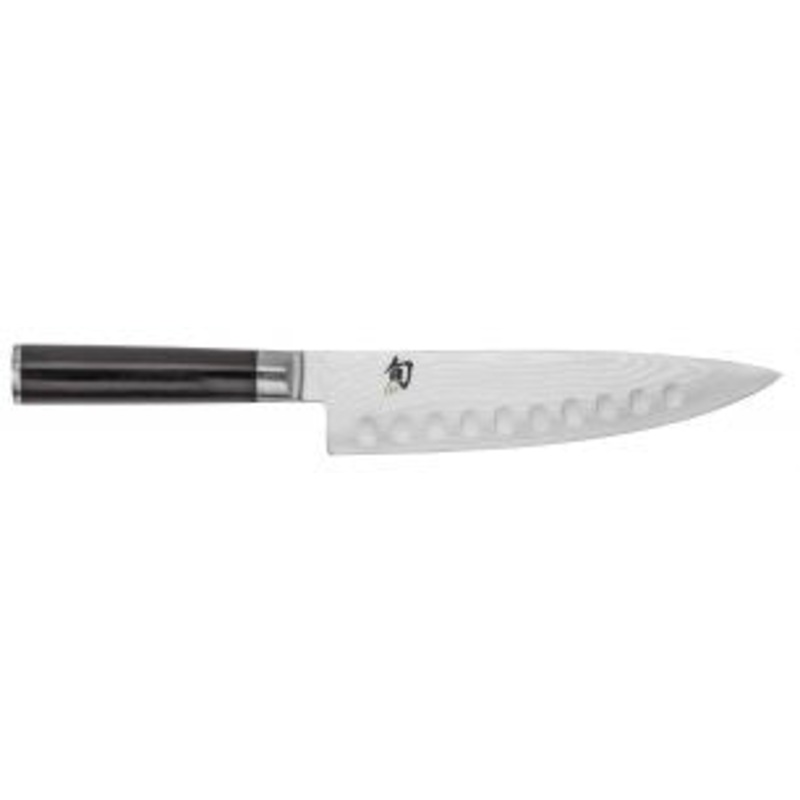Shun Classic 8-in. Hollow-Ground Chef's Knife