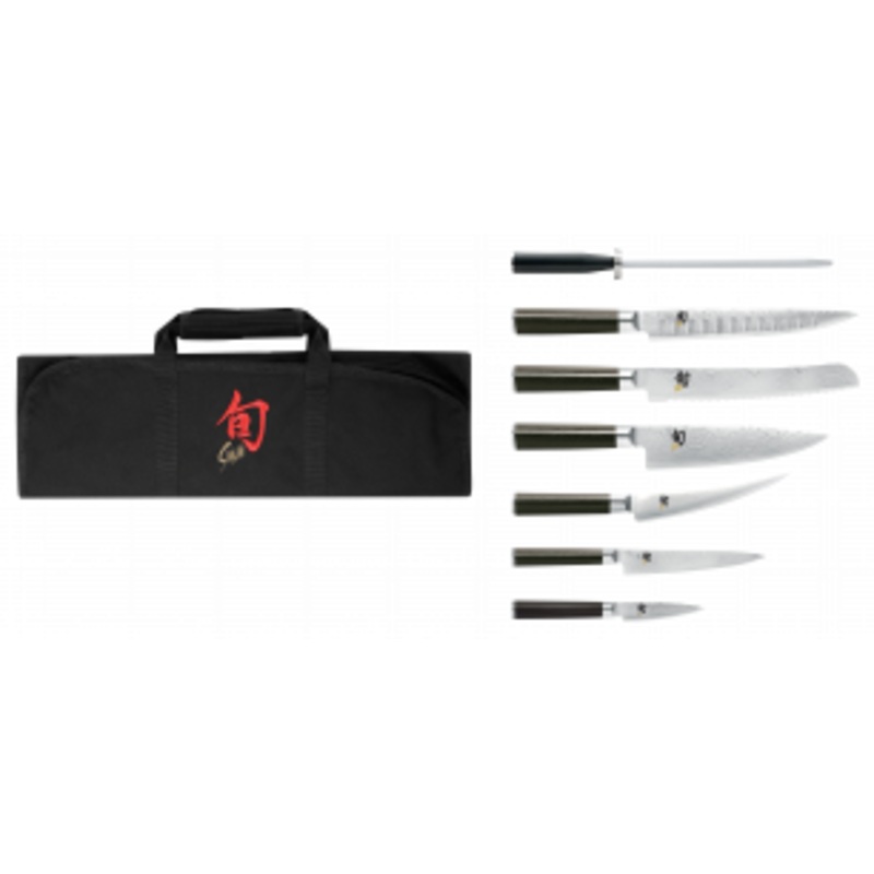 Shun Classic 8-Piece Student Set