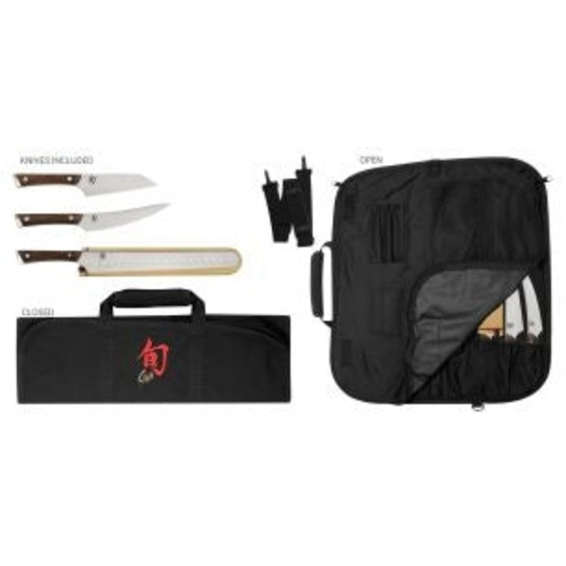 Shun Kanso 4-Piece BBQ Set