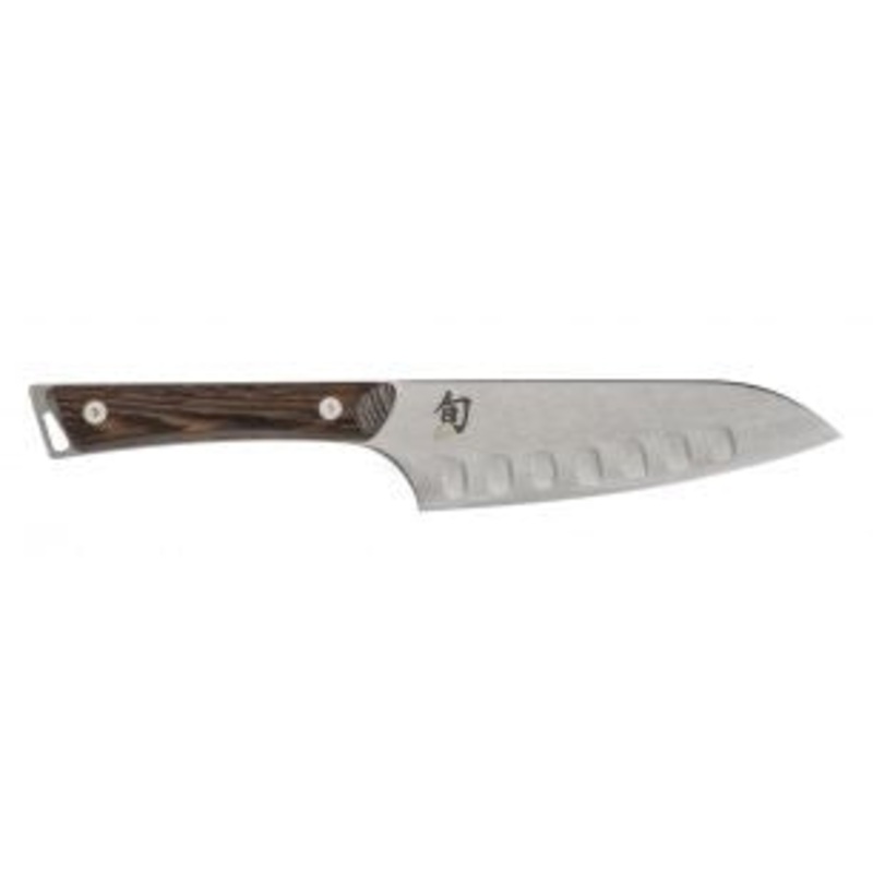 Shun Kanso 5.5-in. Hollow-Ground Santoku