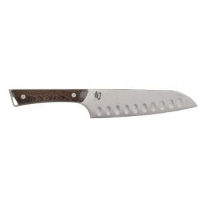 Shun Kanso 7-in. Hollow-Ground Santoku