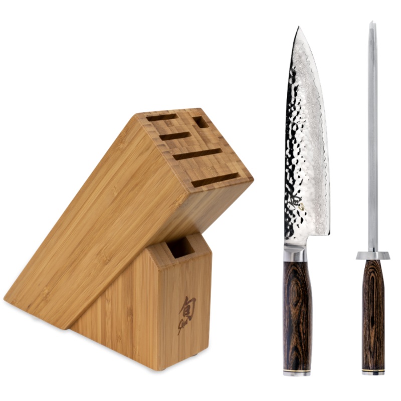 Shun Premier 3-Piece Build-a-Block Set Flash Sale