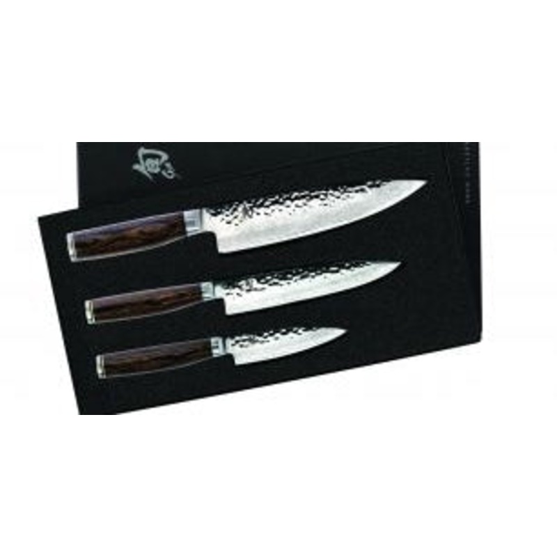 Shun Premier 3-Piece Starter Set