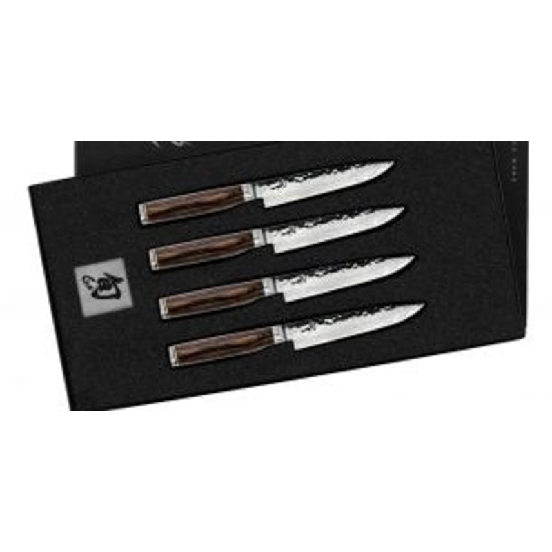 Shun Premier 4-Piece Steak Knife Set