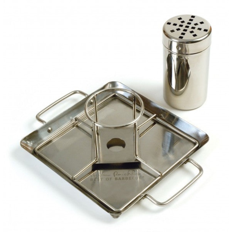 Steven Raichlen Beer Can Chicken Roaster