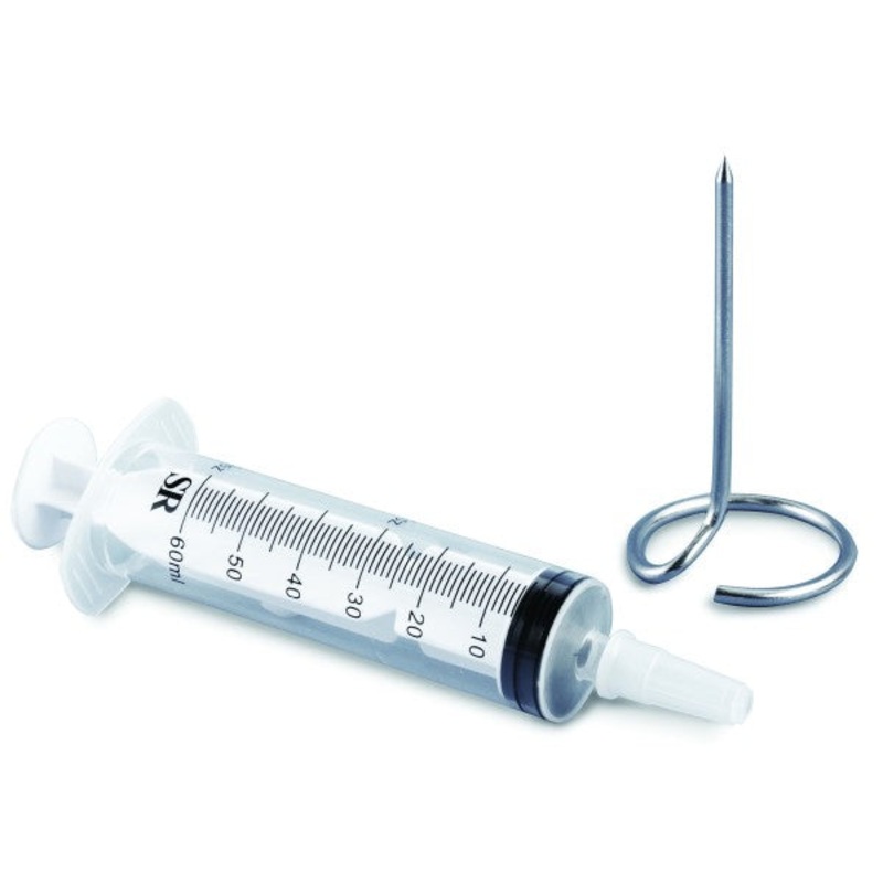 Steven Raichlen Spice Injector w/ Spike