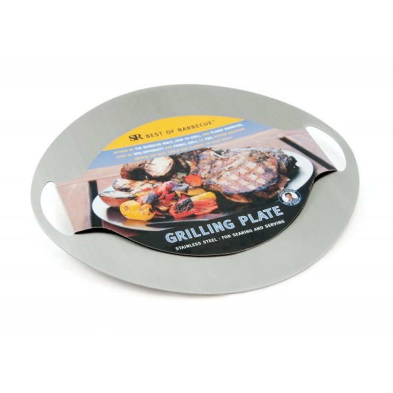 Steven Raichlen Stainless Steel Grilling Plate