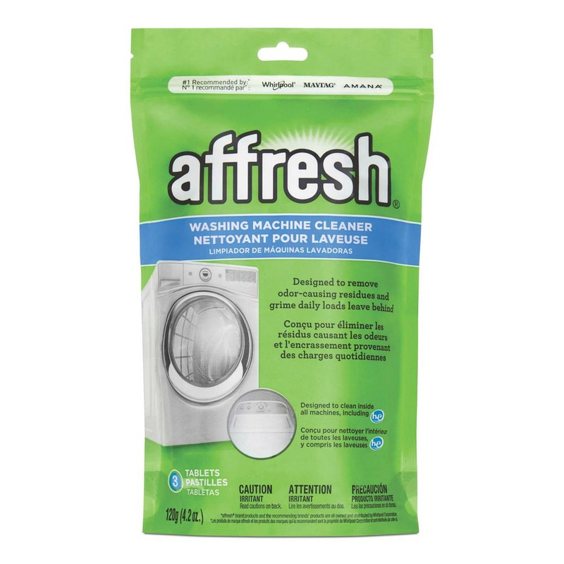 Affresh Washer Cleaner for High-Efficiency (HE) Washers 600476
