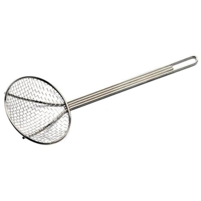 Bayou Classic 0186, 18-in Nickel-Plated Skimmer 802983