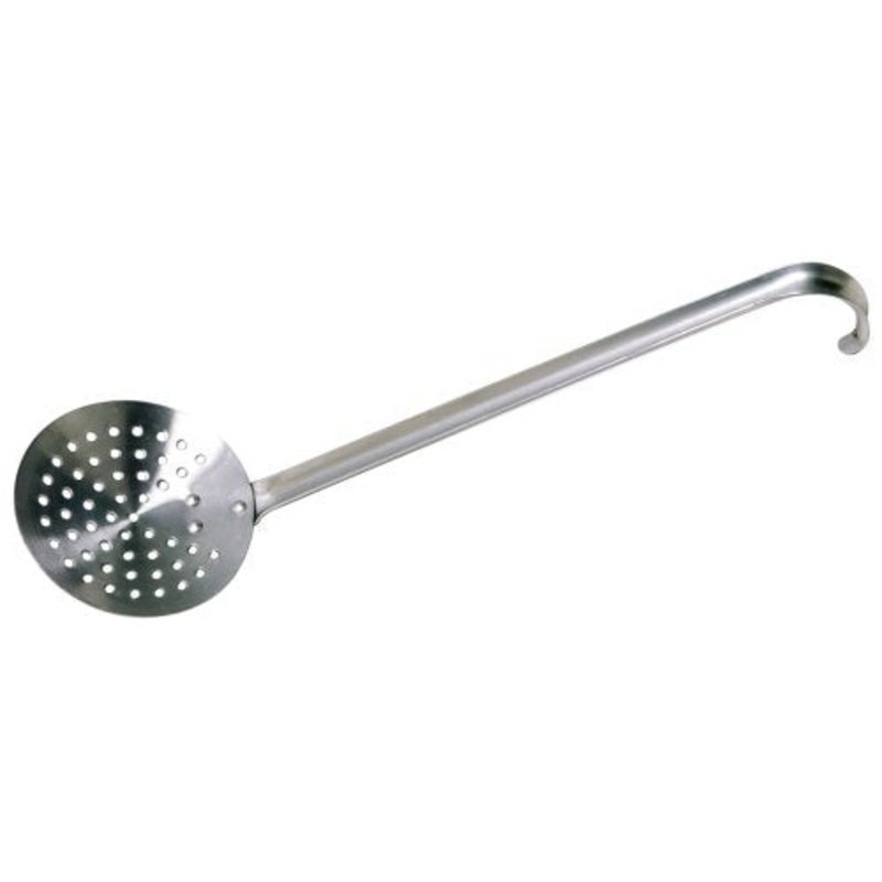 Bayou Classic 0618 24-Inch Perforated Aluminum Skimmer with 7-1/2-Inch Bowl 801876