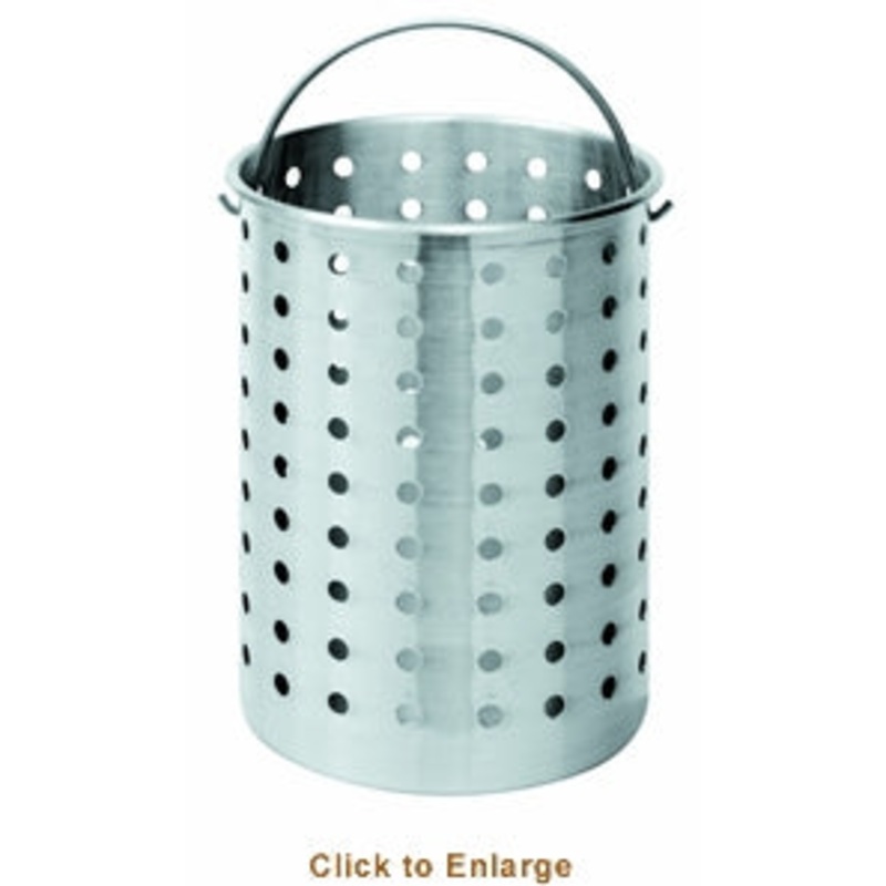 Bayou Classic 30 qt. Perforated Basket 819074