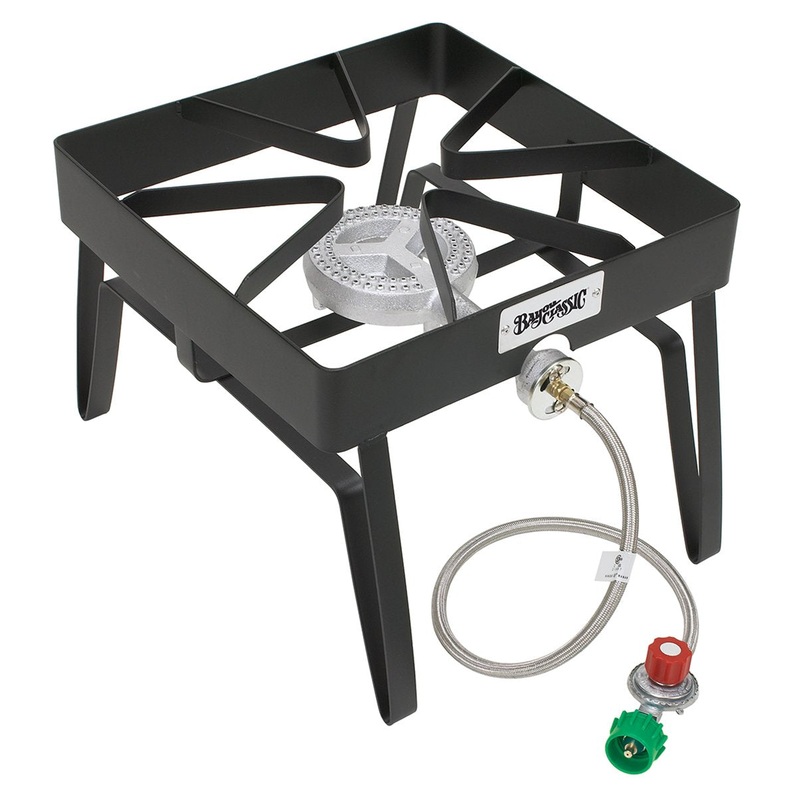 Bayou Classic Square Patio Stove 800309