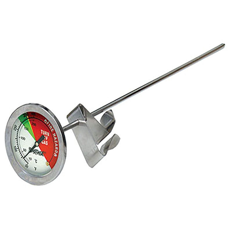 Bayou Classic Stainless Steel Thermometer 803545