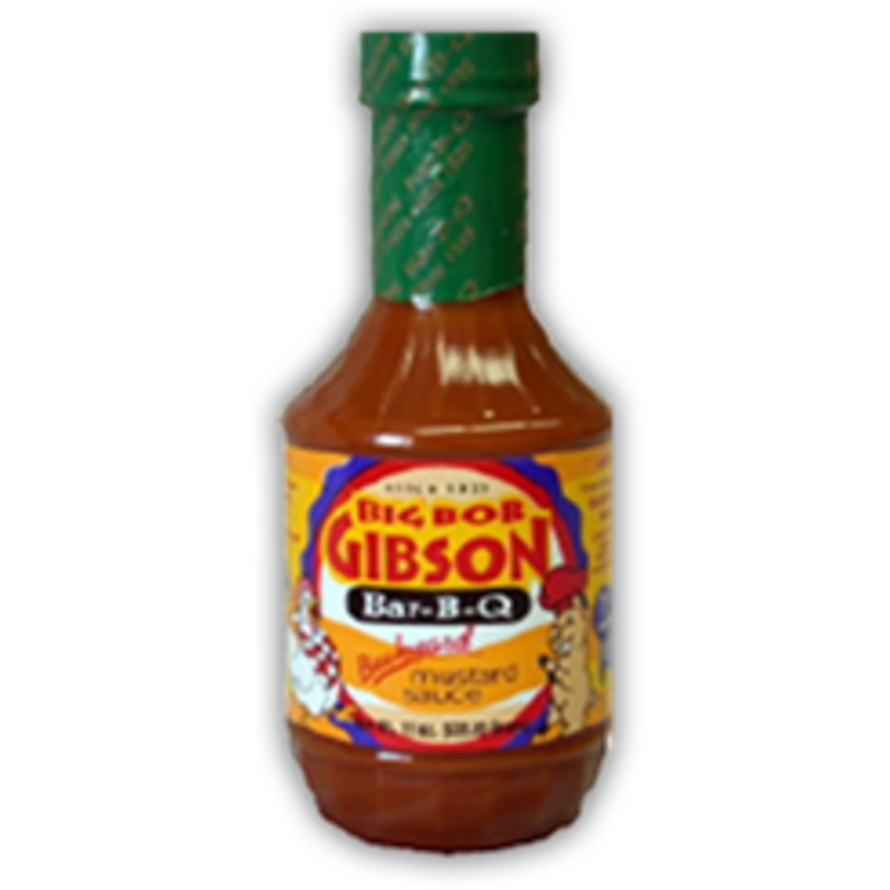 Big Bob Gibson Backyard Mustard Sauce 19oz.