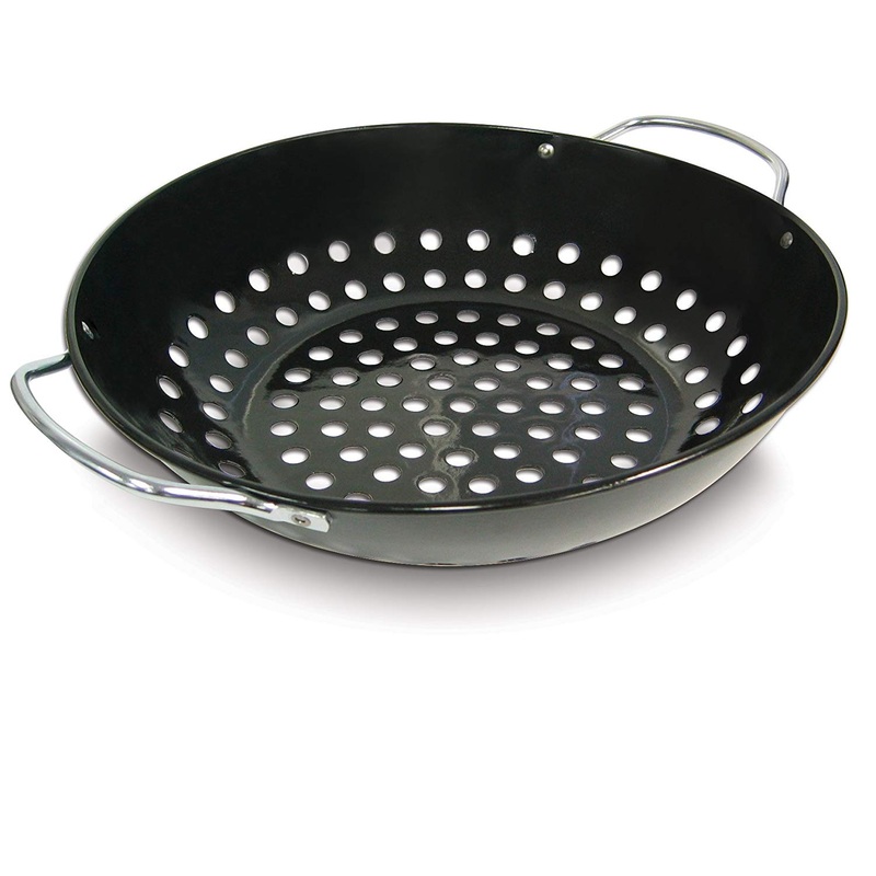 Grill Pro Porcelain Coated Grill Topper