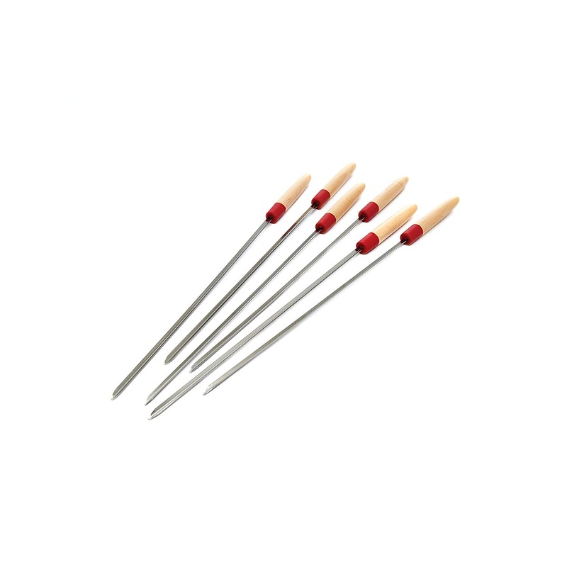 Grill Pro Stainless Steel Skewers
