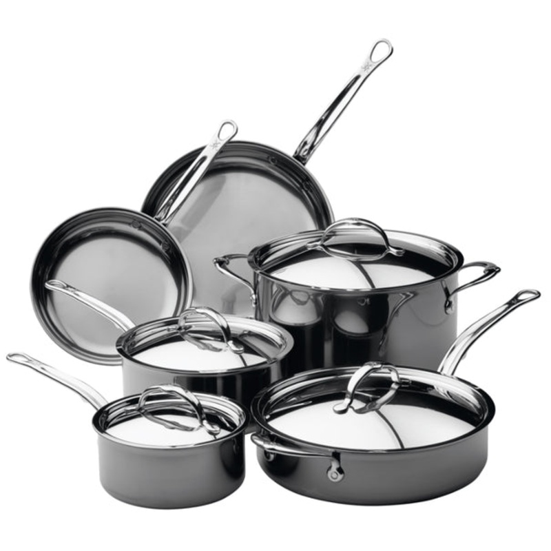 Hestan NanoBond 10-Piece Titanium Ultimate Cookware Set