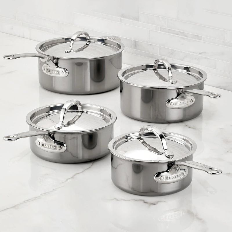 Hestan NanoBond Titanium Saucepan