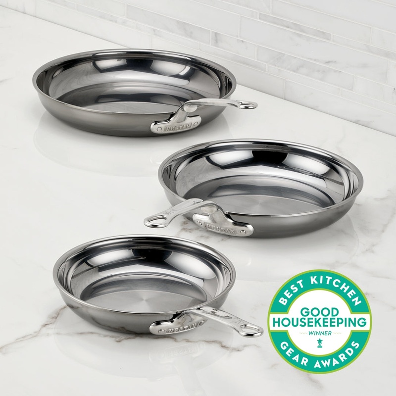 Hestan NanoBond Titanium Skillet