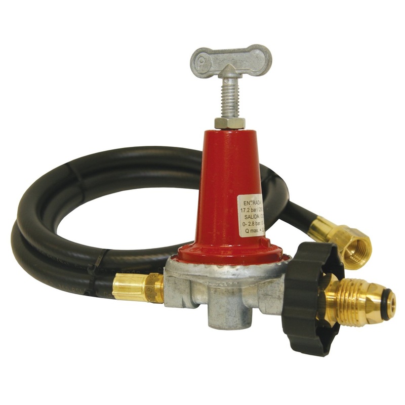 High Pressure LPG Hose/Regulator 801630