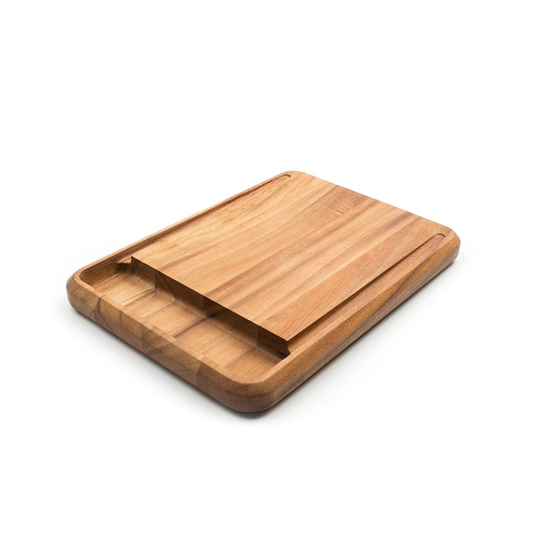 Ironwood Acacia Wood Big Catch Cutting Board 28670