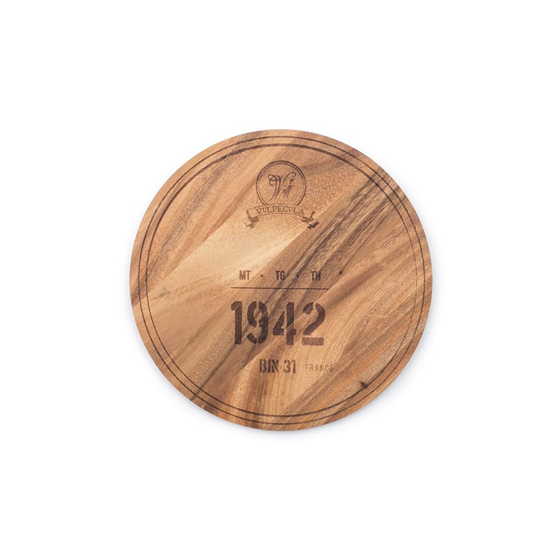 Ironwood Circle Serving Board 1942 Wine Barrel 28445E336