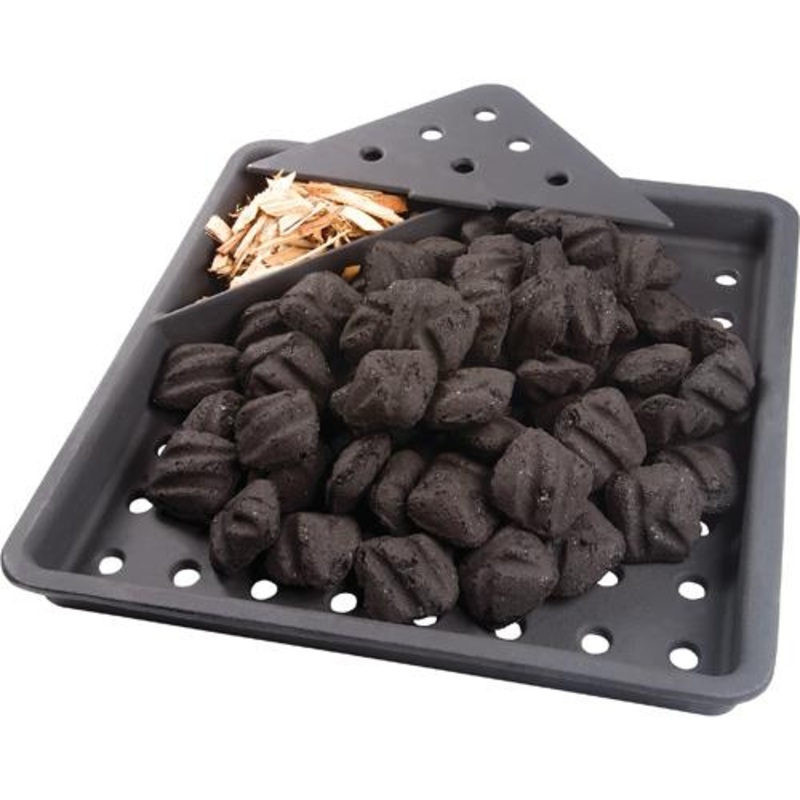 Napoleon Cast Iron Charcoal and Smoker Tray 67732