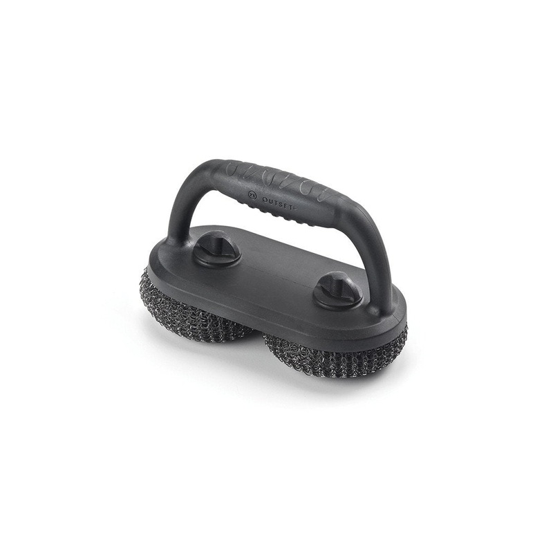 Outset Mesh Scrubber Grill Brush