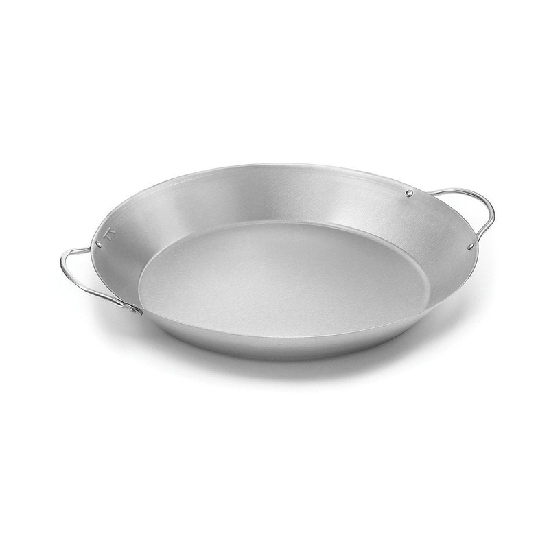 Outset Stainless Steel Paella Pan