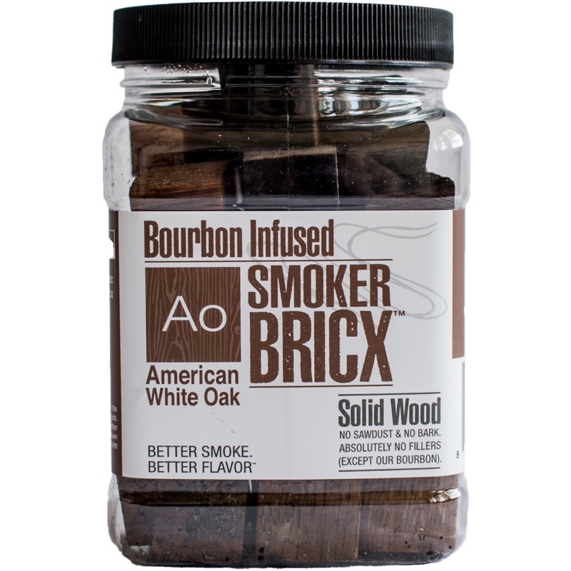 Smoker Bricx: American Oak