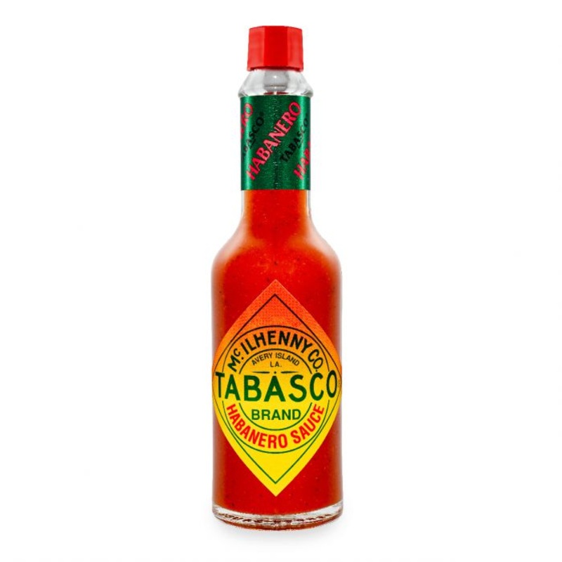 Tabasco Habanero Hot Sauce