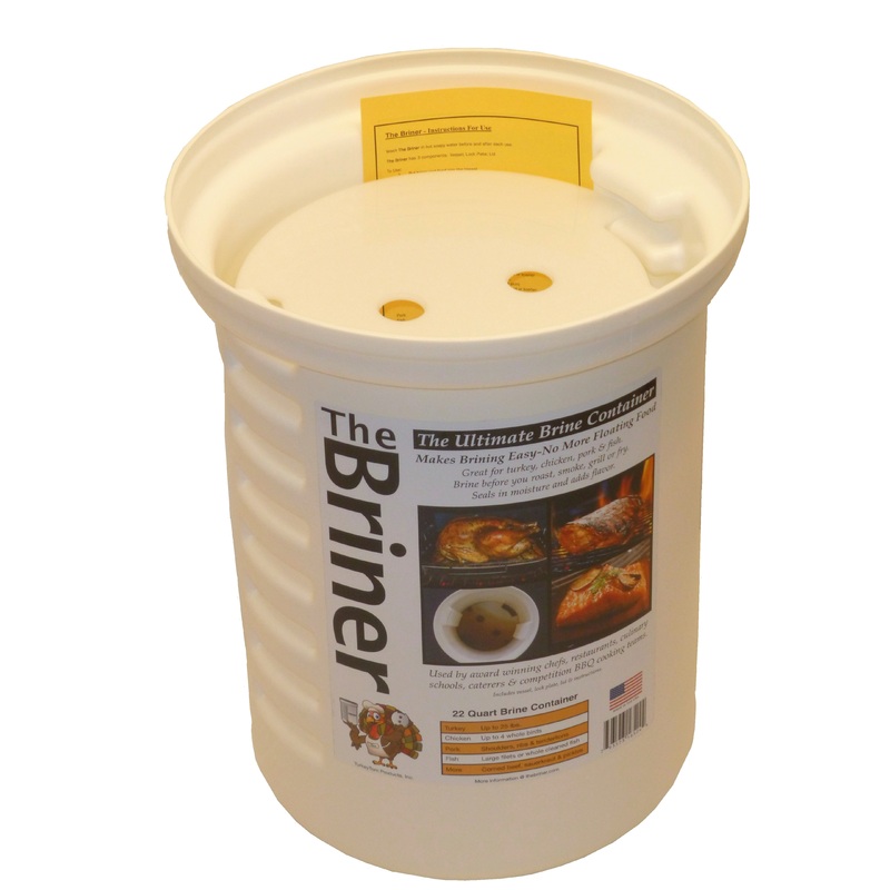 The Briner - The Ultimate Turkey Brine Container