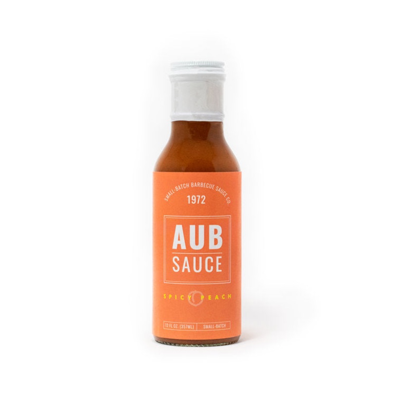 AubSauce  Spicy Peach BBQ Sauce