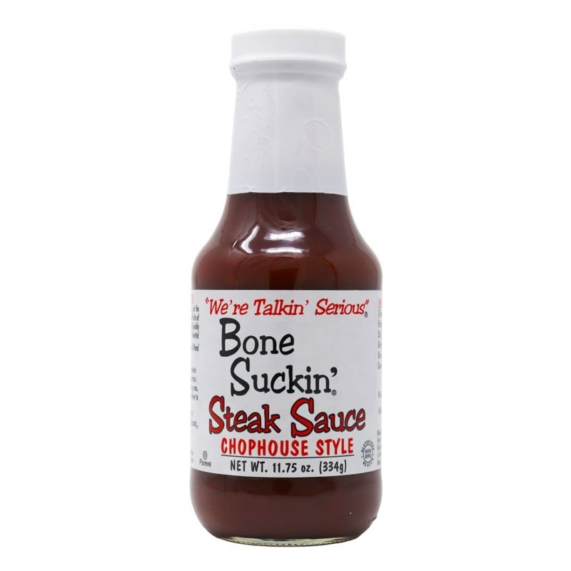 Bone Suckin' Steak Sauce - Chophouse Style 11.75 oz.