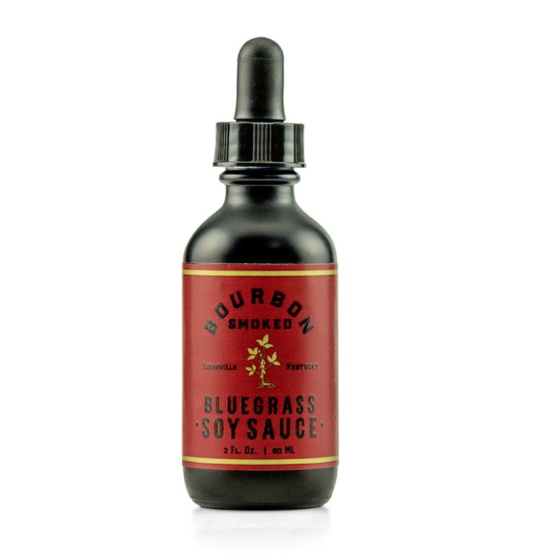 Bourbon Smoked Bluegrass Soy Sauce 2oz.