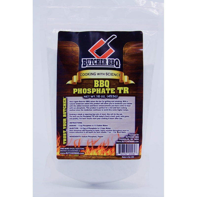 Butcher BBQ BBQ Phosphate TR 16oz.