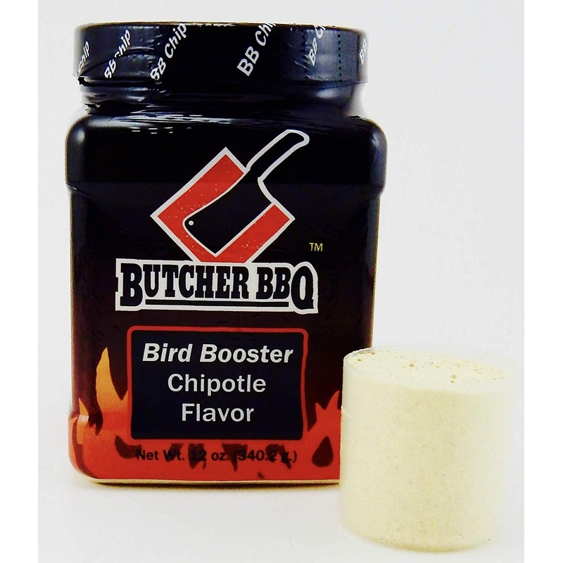 Butcher BBQ Bird Booster Chipotle Flavor 12oz.