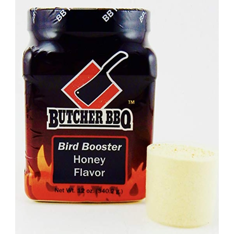 Butcher BBQ Bird Booster Honey Flavor 12oz.