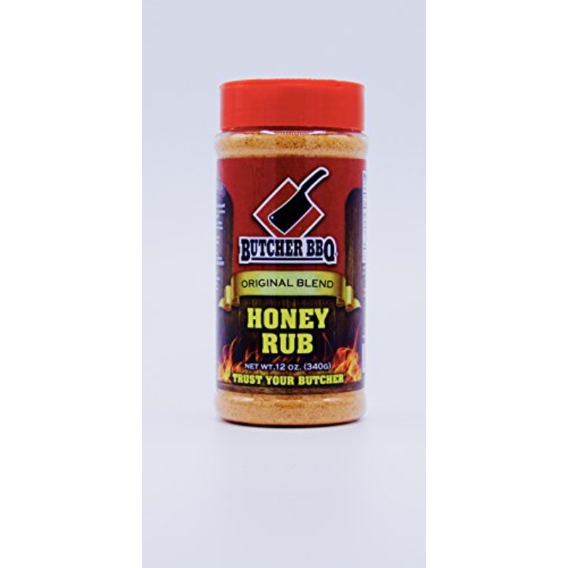 Butcher BBQ Original Blend Honey Rub 12oz.