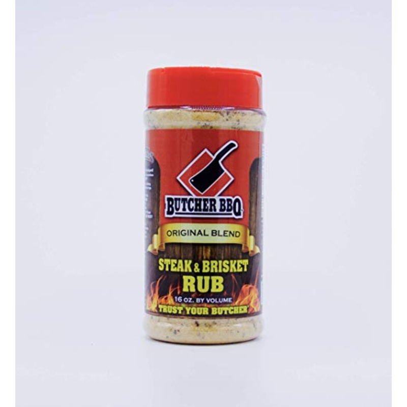 Butcher BBQ Original Blend Steak & Brisket Rub 12oz.