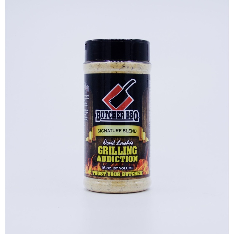 Butcher BBQ Signature Blend Grilling Addiction 10oz.