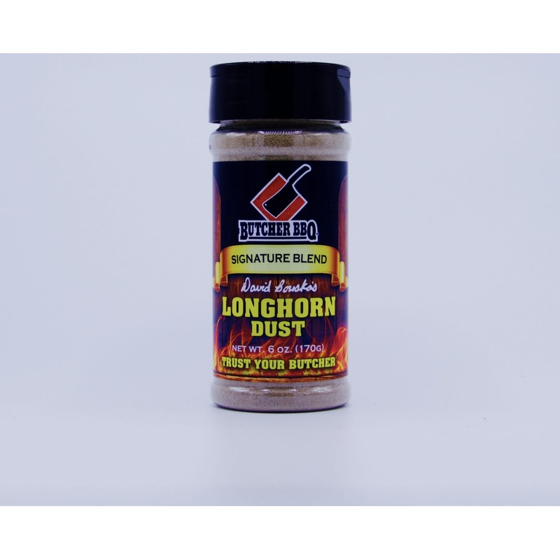 Butcher BBQ Signature Blend Longhorn Dust 6oz.