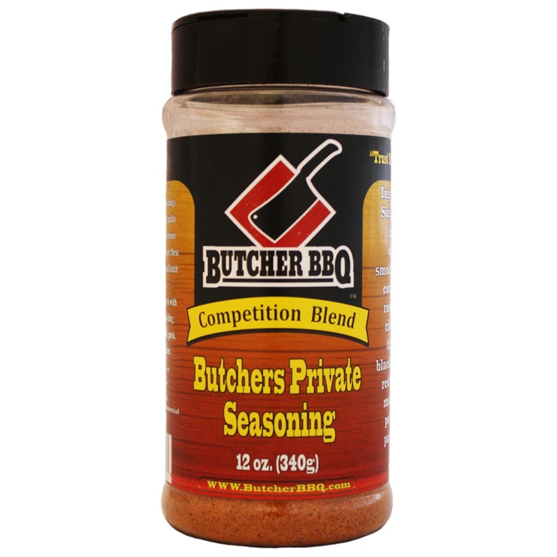Butcher BBQ Signature Blend Private Seasoning 12oz.