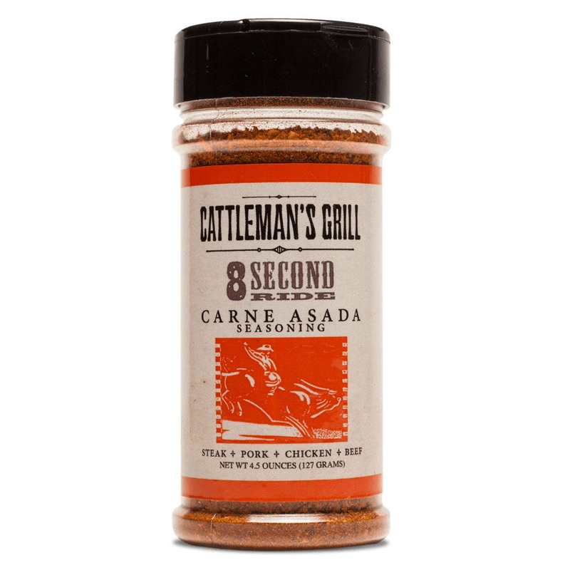 Cattleman's Grill 8 Second Ride Carne Asada Seasoning
