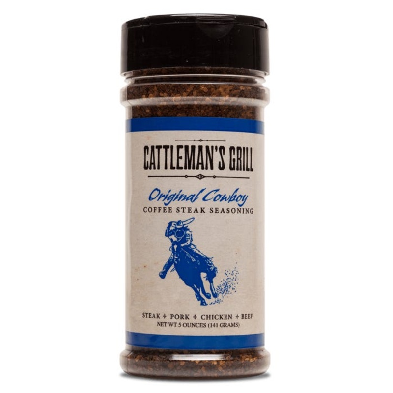 Cattleman's Grill Original Cowboy Coffee Steak Rub